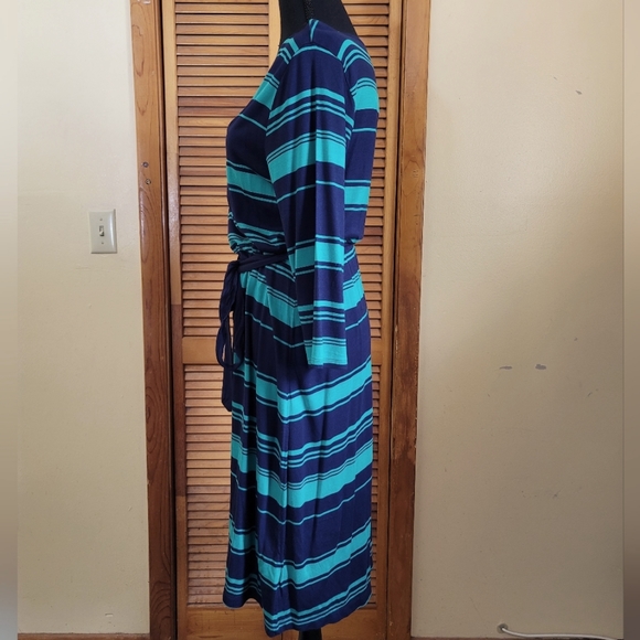 NWT Old Navy Women's Stripe Dress Size Large - Picture 10 of 12